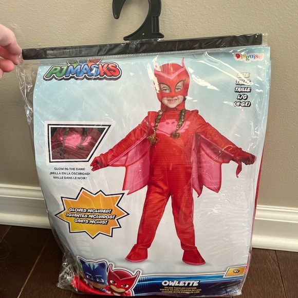PJ Masks Deluxe Owlette Costume - Picture 1 of 4